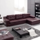 Sofa sudut di ruang tamu: jenis, saiz dan pilihan di pedalaman