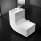 Toilettenschüsseln mit Waschbecken auf einem Spülkasten: Gerät, Vor- und Nachteile, Empfehlungen zur Auswahl