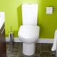 Designoptionen für kleine Toiletten