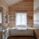 Options pour aménager et décorer une salle de bain dans une maison privée