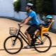 Asientos de bicicleta Thule: modelos, pros y contras, recomendaciones para elegir