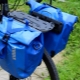 Torbe za bicikle na prtljažniku: sorte, prednosti i nedostaci, preporuke za odabir