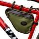 กระเป๋าจักรยานบนเฟรม: คุณสมบัติ ความหลากหลาย และเคล็ดลับในการเลือก