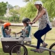 Todo sobre los asientos de bicicleta para bebés