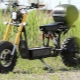 Benzin scootere: egenskaber, fordele og ulemper, betjeningstips