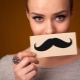 What if a girl's mustache grows?