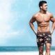 What are board shorts and what to combine them with for a stylish look?