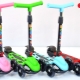 Trottinettes à 3 roues pour enfants: caractéristiques, modèles populaires et secrets de choix