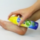 Deodoran untuk kaki: ciri, gambaran keseluruhan jenis dan cadangan untuk dipilih