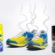 Desodorantes para zapatos: tipos, selección y aplicación.