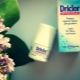 Driclor dezodorok: jellemzők és használati utasítások