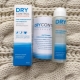 Deodoran DryControl: ciri, jenis dan aplikasi