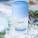 Deodoran Vichy: ciri, jenis dan aplikasi