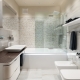 Phòng tắm thiết kế nội thất 5 mét vuông. NS