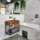 Design of a combined bathroom 6 sq. m