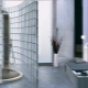 Cabine de douche en blocs de verre: avantages et inconvénients, exemples d'entretien et de conception