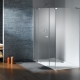 Cabine doccia con porta a battente: varietà, selezione, installazione