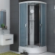 Kabin shower Triton: fitur, variasi, dan pilihan