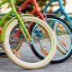 Şehir bisikletleri: açıklama ve seçim