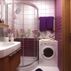 Interessante ontwerpopties voor een badkamer van 2 m². m