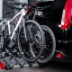 Halterung für ein Fahrrad an einer Auto-Anhängerkupplung: Funktionen und Auswahlmöglichkeiten