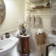 Fürdőszoba horgok: fajták és példák a belső térben