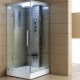 Négyzet alakú zuhanykabinok: jellemzők, fajták és választék
