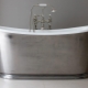 Bồn tắm kim loại: các loại, ưu và nhược điểm, mẹo chọn