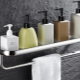 Hanging shelves in the bathroom: an overview of types and interesting models