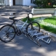 Estacionamiento para bicicletas: reglas, tipos, disposición.