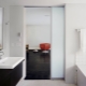 Sliding doors to the bathroom: varieties, recommendations for selection