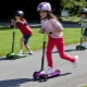 7 yaşından büyük çocuklar için scooter
