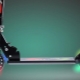 Scooters with glowing wheels: what are they and how to choose?