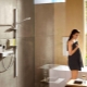Fürdőszoba zuhanyrudak: fajták, márkák és választék