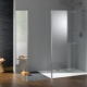 Cabines de douche en verre : variétés, critères de sélection et règles d'entretien