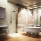 Sutilezas del diseño de baño estilo loft