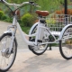 Yetişkinler için üç tekerlekli bisikletler: türleri, artıları ve eksileri