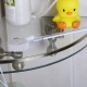 Eckregale im Badezimmer: Sorten, Tipps zur Auswahl