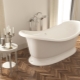 Cast marble baths: varieties, tips for choosing and care