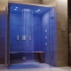 Built-in shower cabins: features, varieties, selection rules