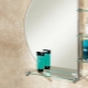 Spiegel mit Regal im Badezimmer: Sorten, Empfehlungen zur Auswahl