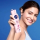 Deodoran wanita Nivea: pelbagai, kebaikan dan keburukan, petua untuk memilih
