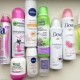 Dámské deodoranty: druhy, výběr a použití