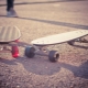 How is a skate different from a cruiser?