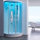 Czech shower cabins: features, brands, selection