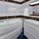 Diseño de baño de 8 m2. metro