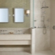 Mandi tanpa pancuran di bilik mandi: ciri dan pilihan reka bentuk