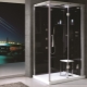 Sprchové kabiny se stříškou: popis typů a pravidla výběru