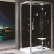 Cabine de duș cu paletă joasă: tipuri, dimensiuni și reguli de selecție