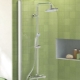 Sprchové stojany s mixérom: čo sú a ako si vybrať?
